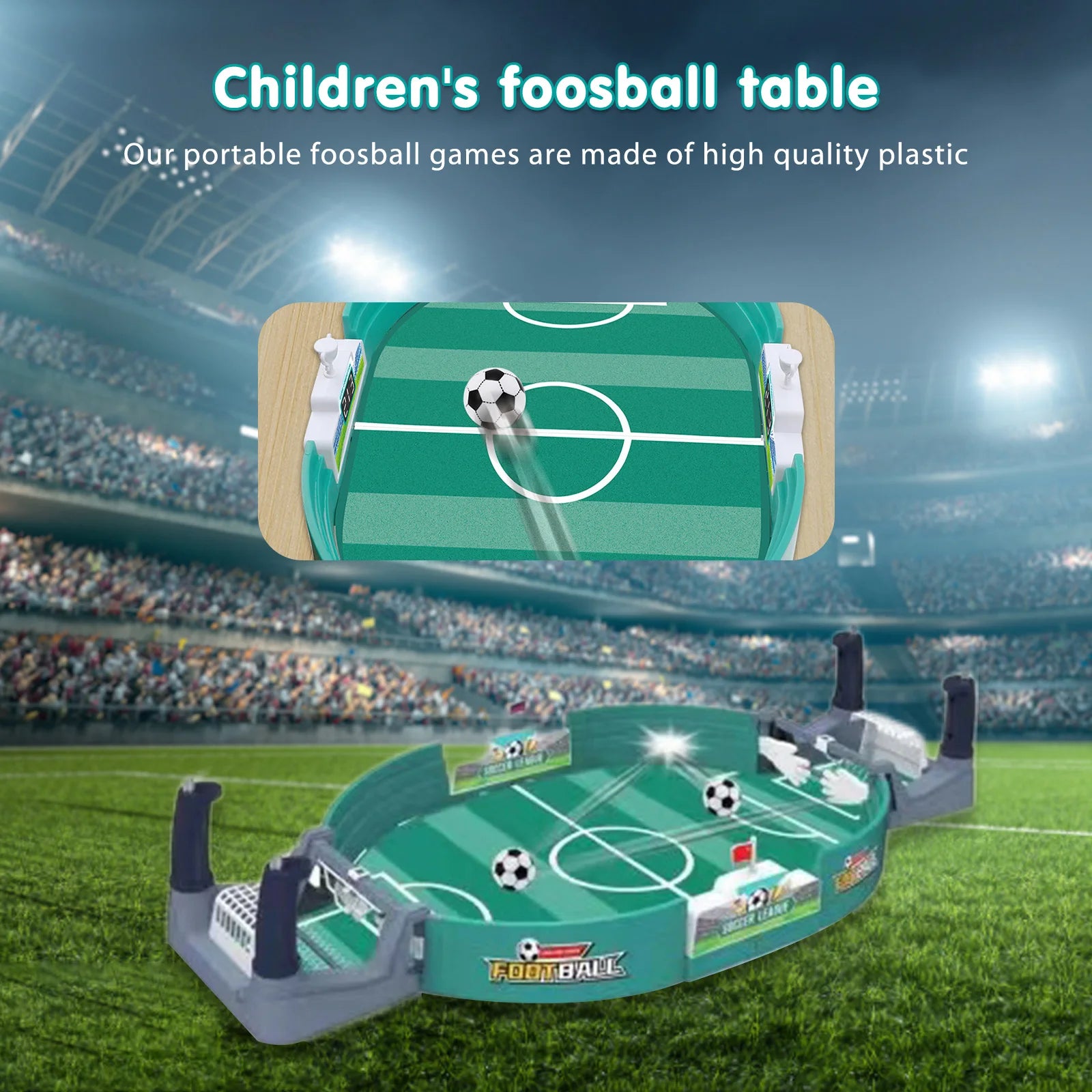 Soccer Battle Table  Arcade Games for Kids Adults