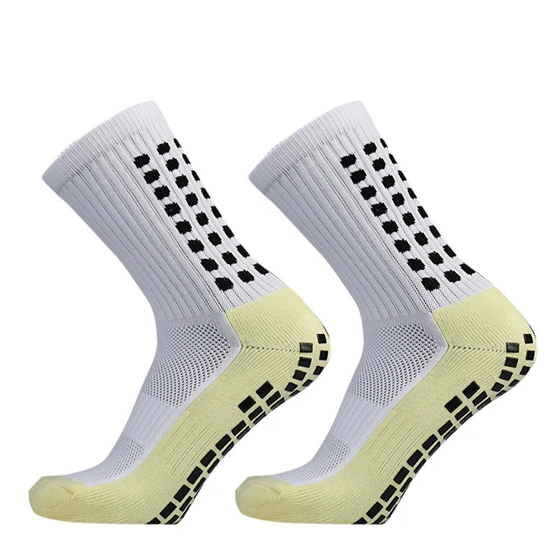 1/4 pairs Anti-slip Soccer Women Men