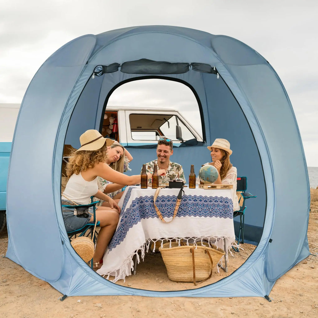 Instant Pop Up Screen Tent