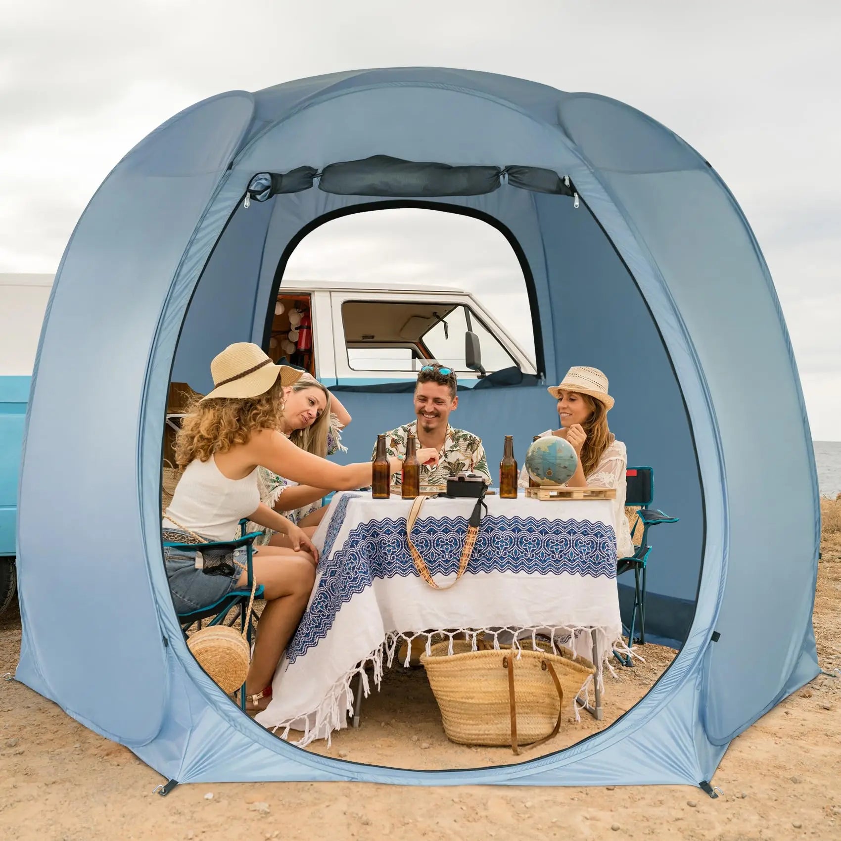 Instant Pop Up Screen Tent