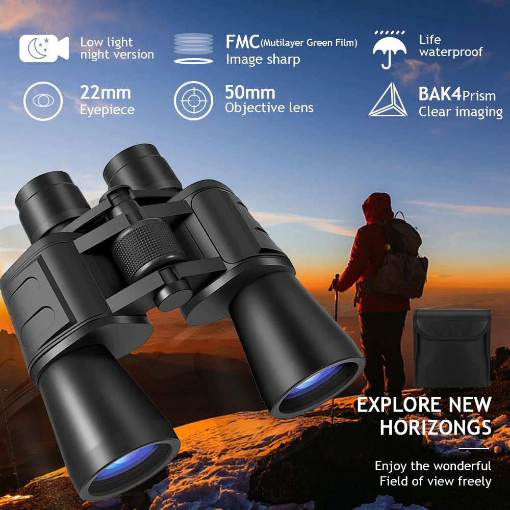 180x100 Zoom Binoculars Professional