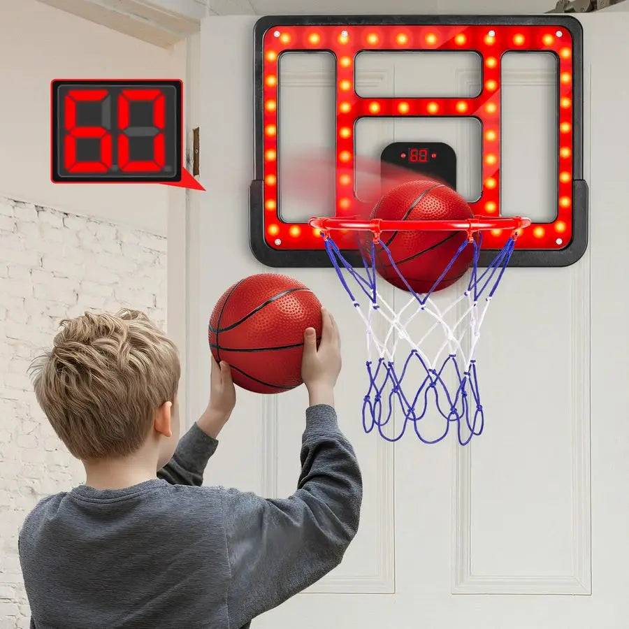 Toddler Indoor/Outdoor Basketball Hoop