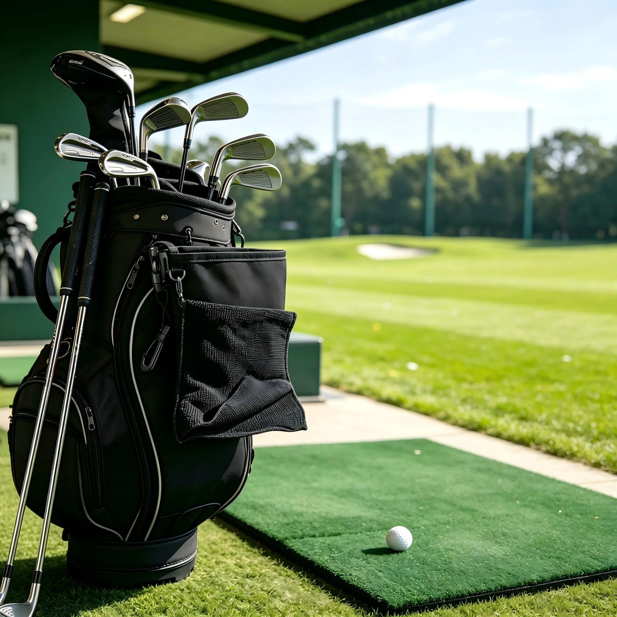 Golf Ball Washer Bag
