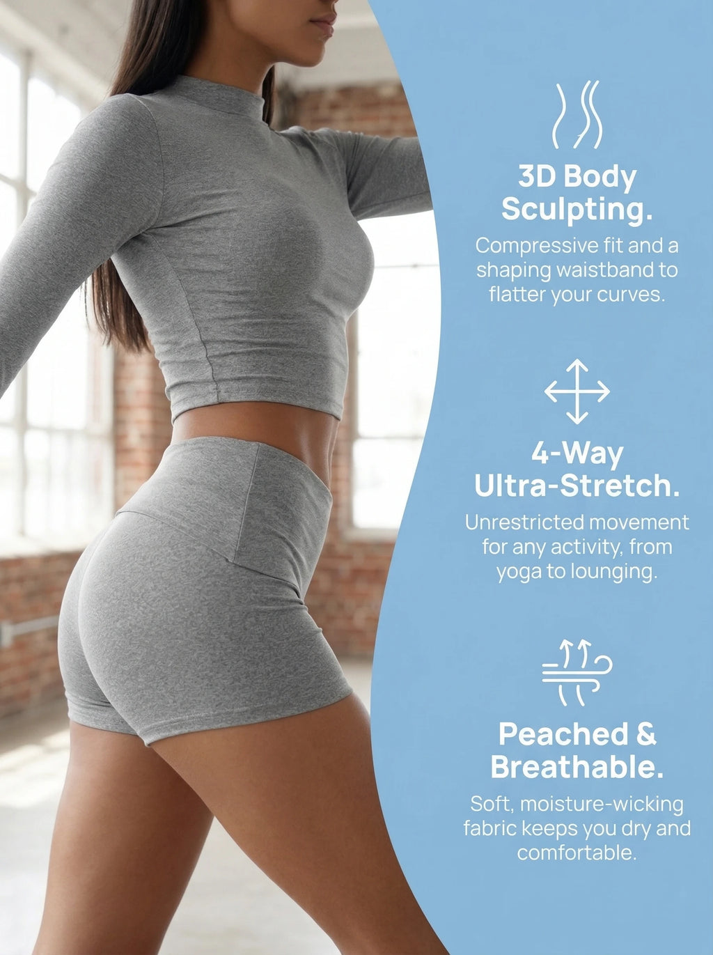 Women's 2PCS Yoga Set
