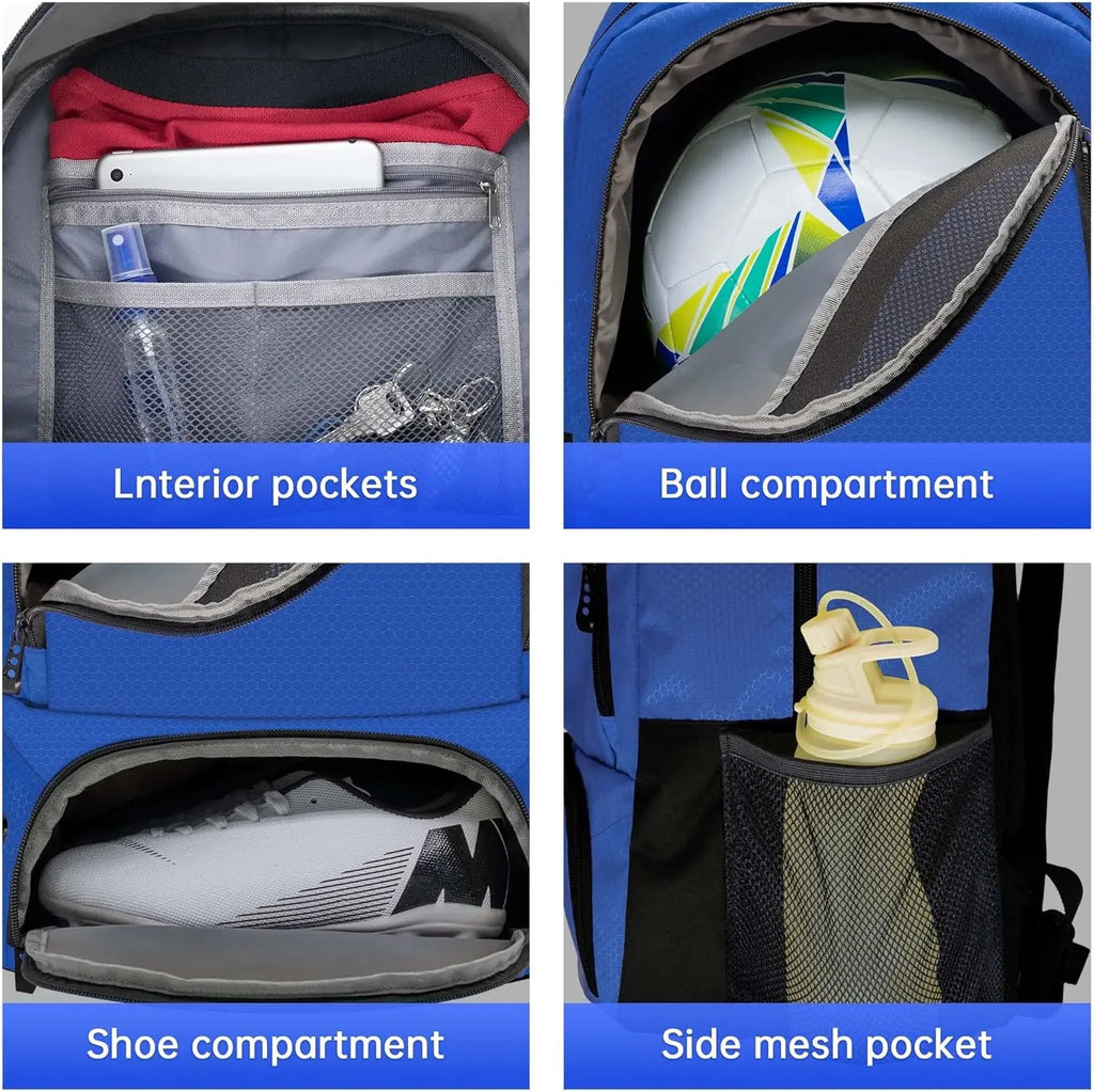 Sports Backpack for Soccer Basketball