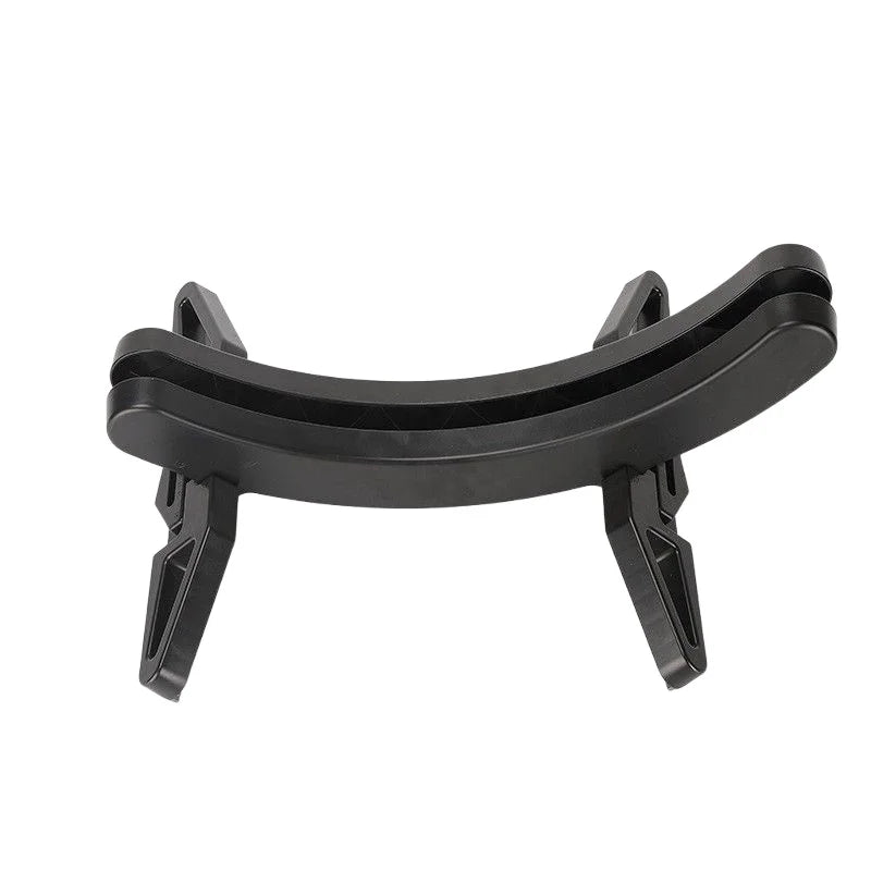 Adjustable bicycle floor bracket