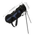 Golf Stand Bag with Shoulder Strap