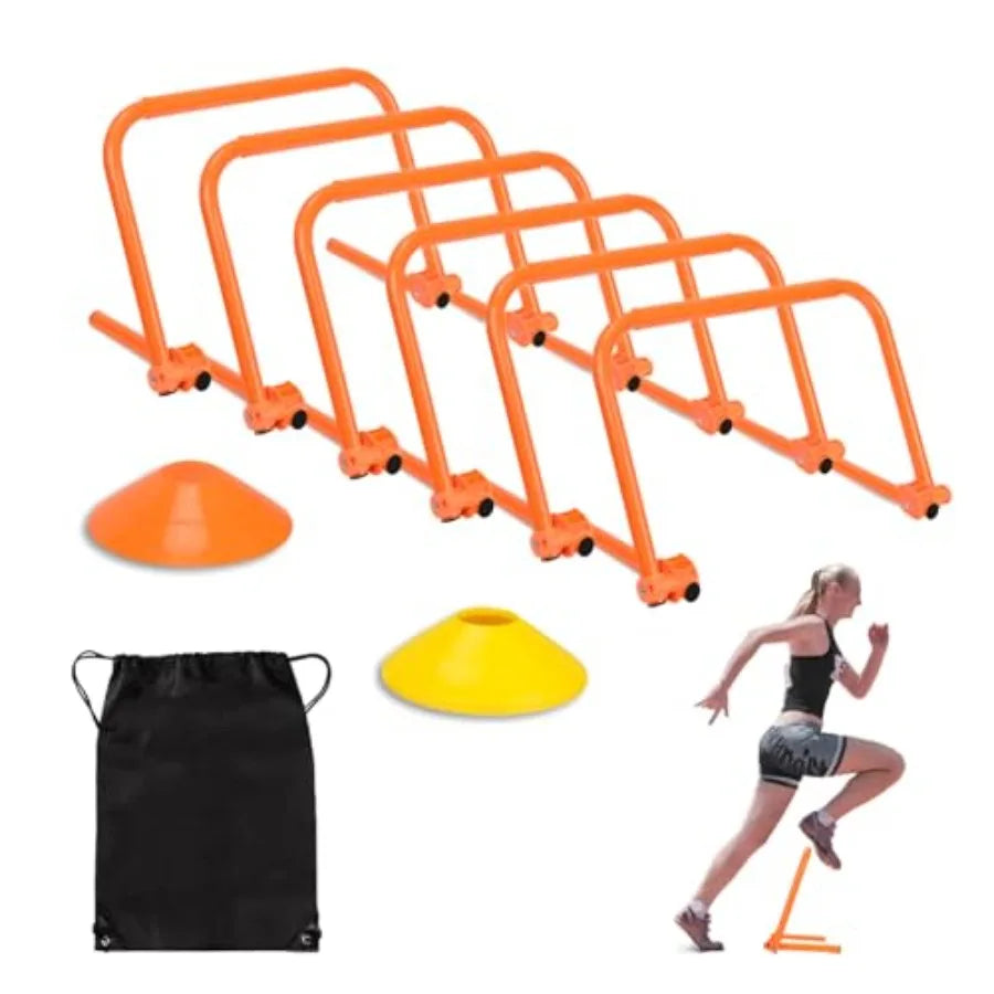 Agility Speed Training Hurdles