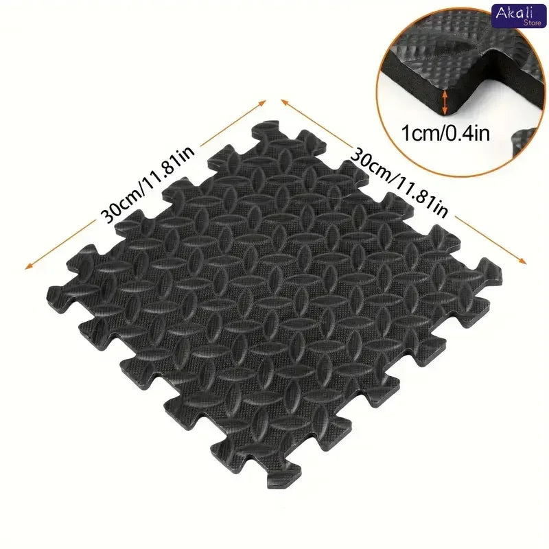 EVA Interlocking Foam Floor Tiles