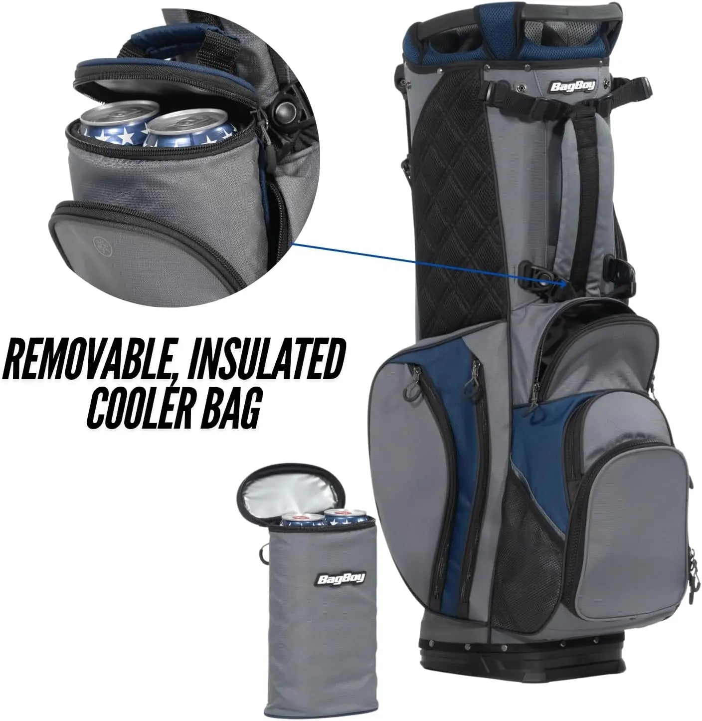 Premium Hybrid Golf Stand Bag