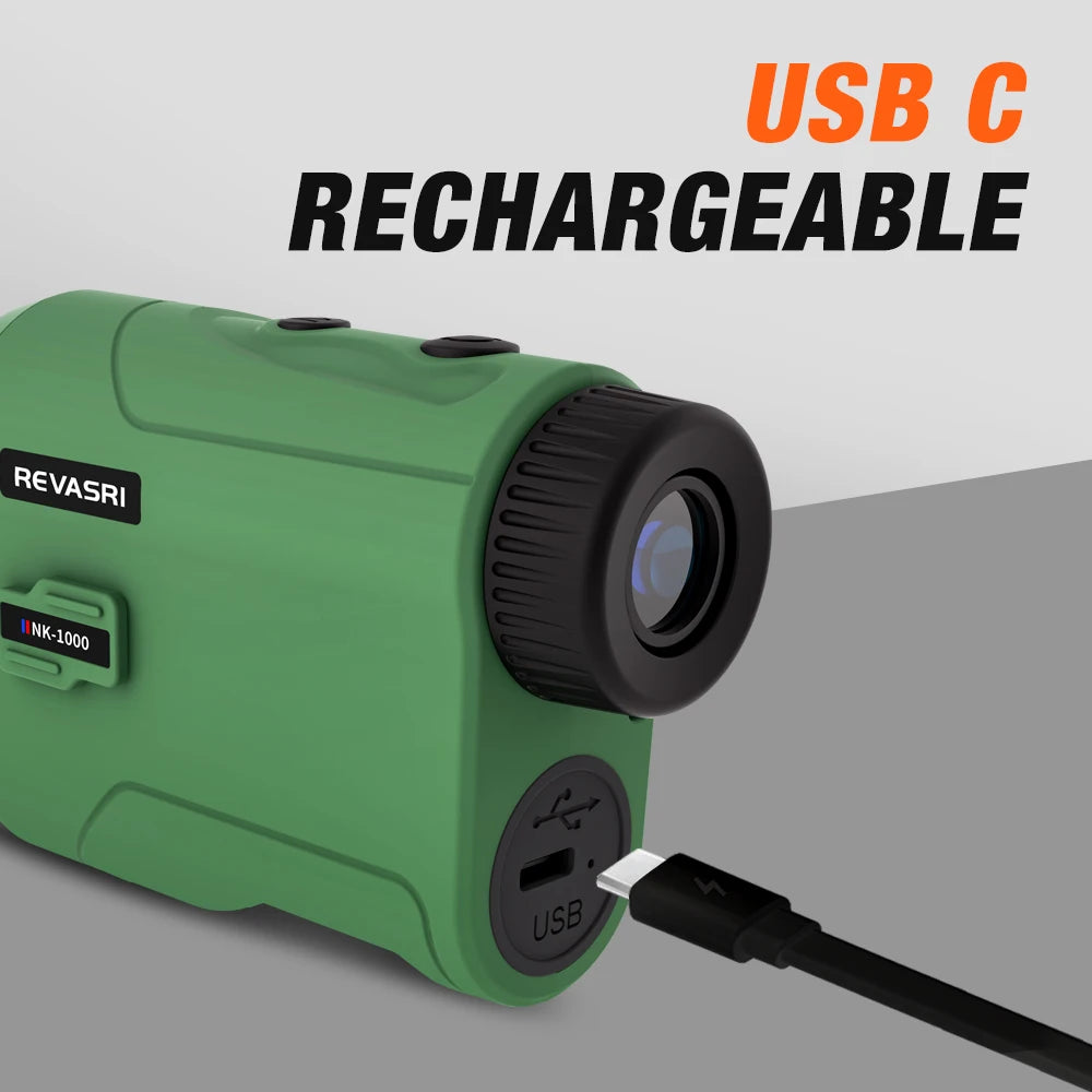 1000M Multi-Function Hunting Rangefinder