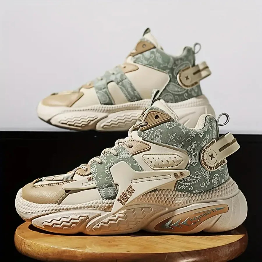 Mid-Top Basketball Sneakers