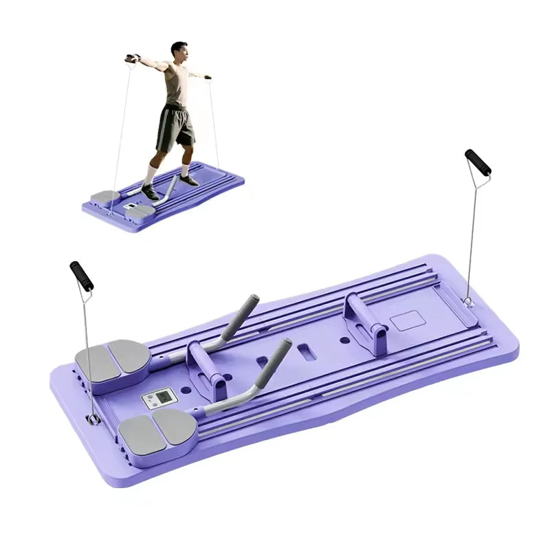 4-in-1 Exercise Wheel Roller Exercise Equipment