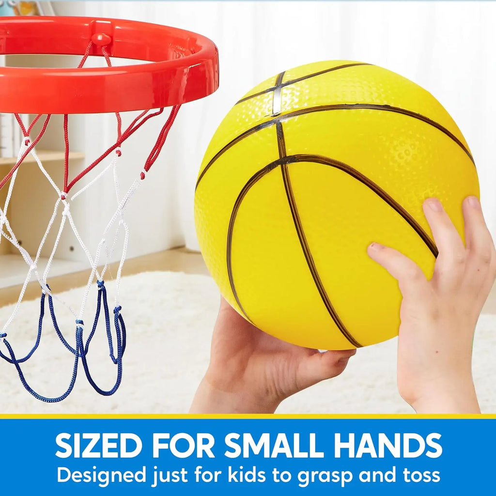 6 PCS Mini Basketballs 5 inches