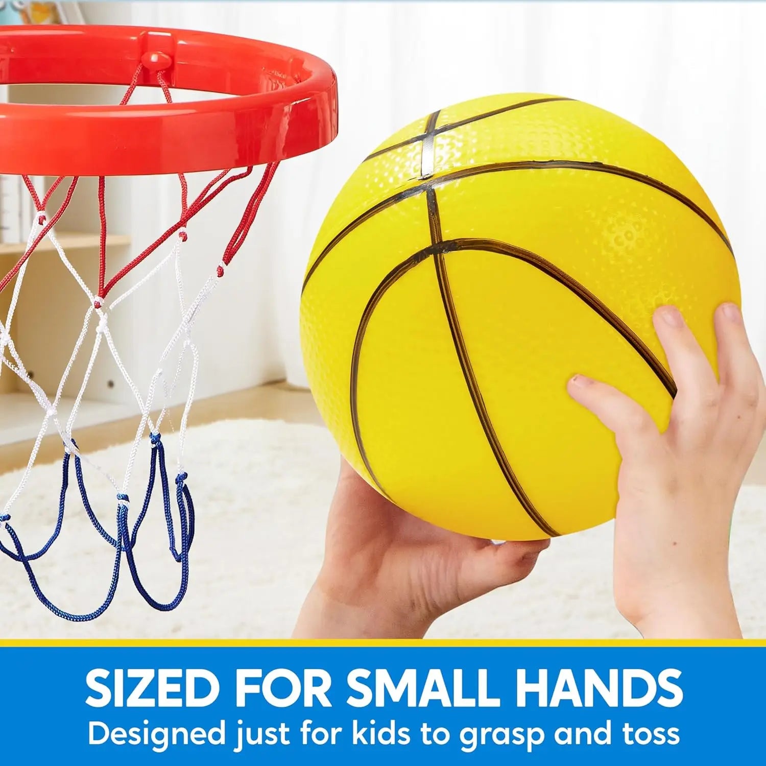 6 PCS Mini Basketballs 5 inches