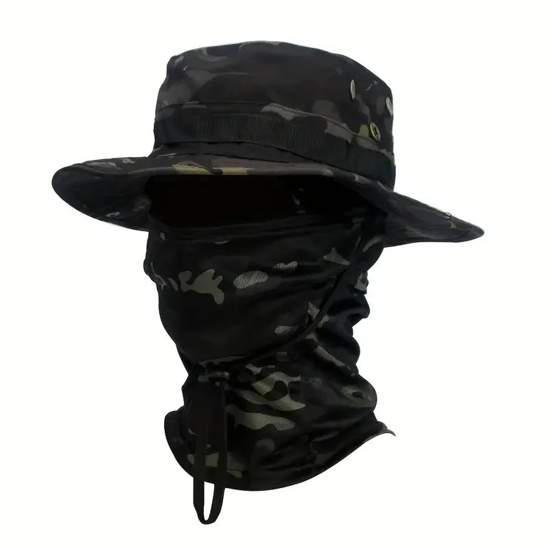 Camouflage Boonie Balaclava Hat