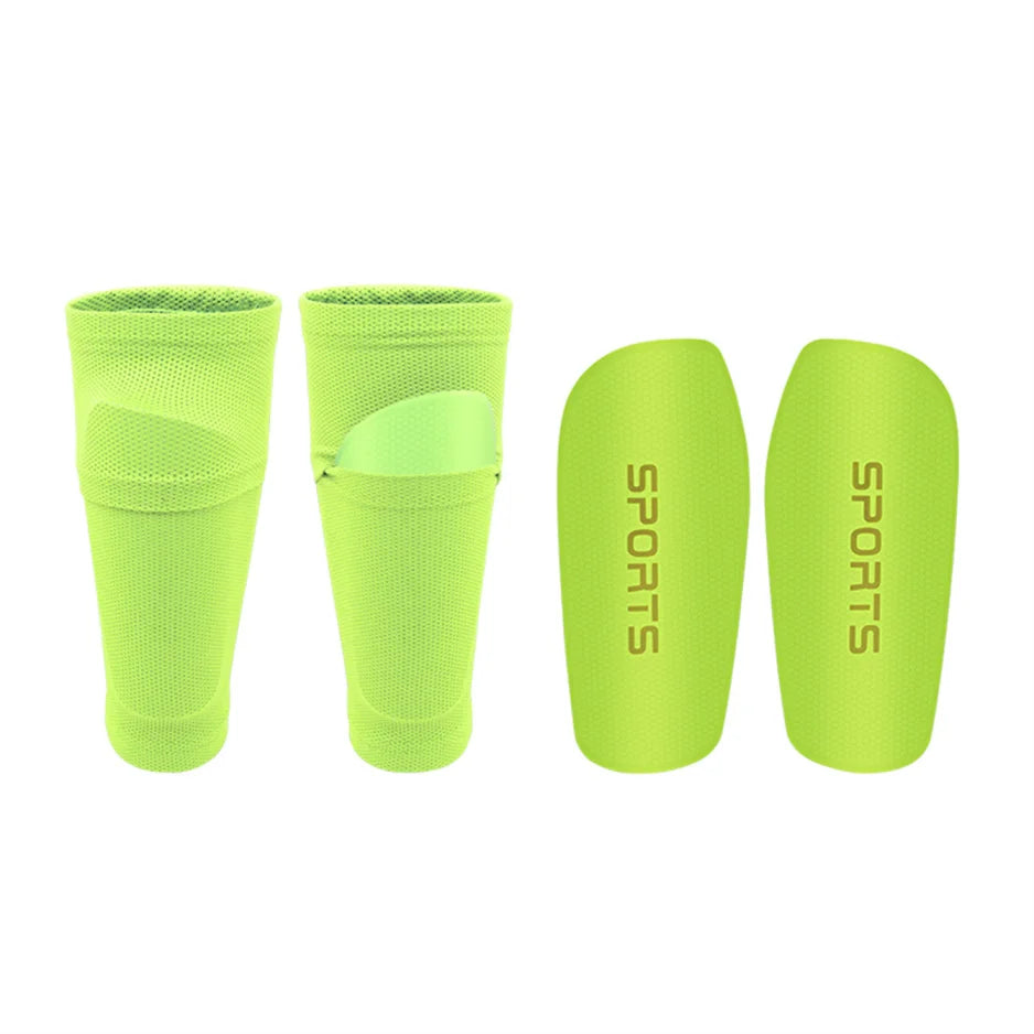 1 Pair Soccer Shin Guard Pad Adult socks