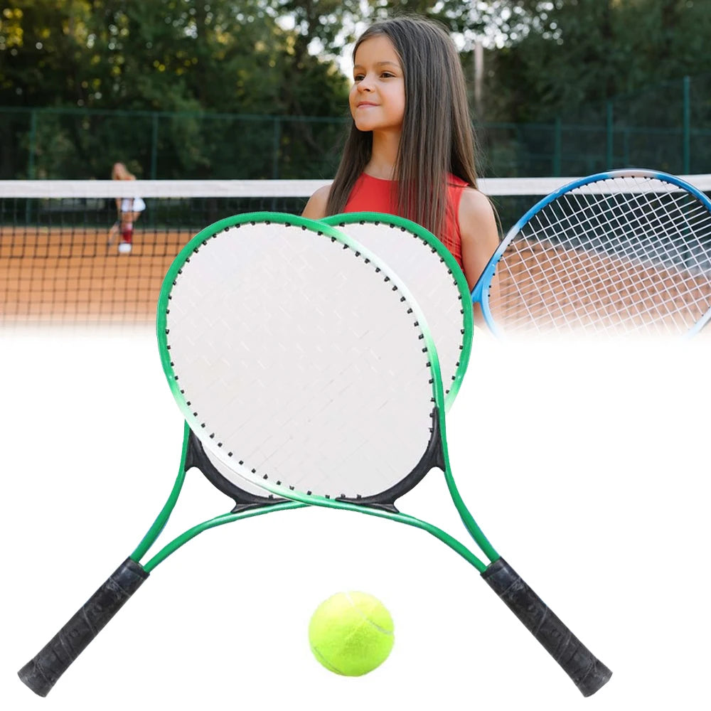 Beginner Kids Tennis Rackets with Tennis Ball