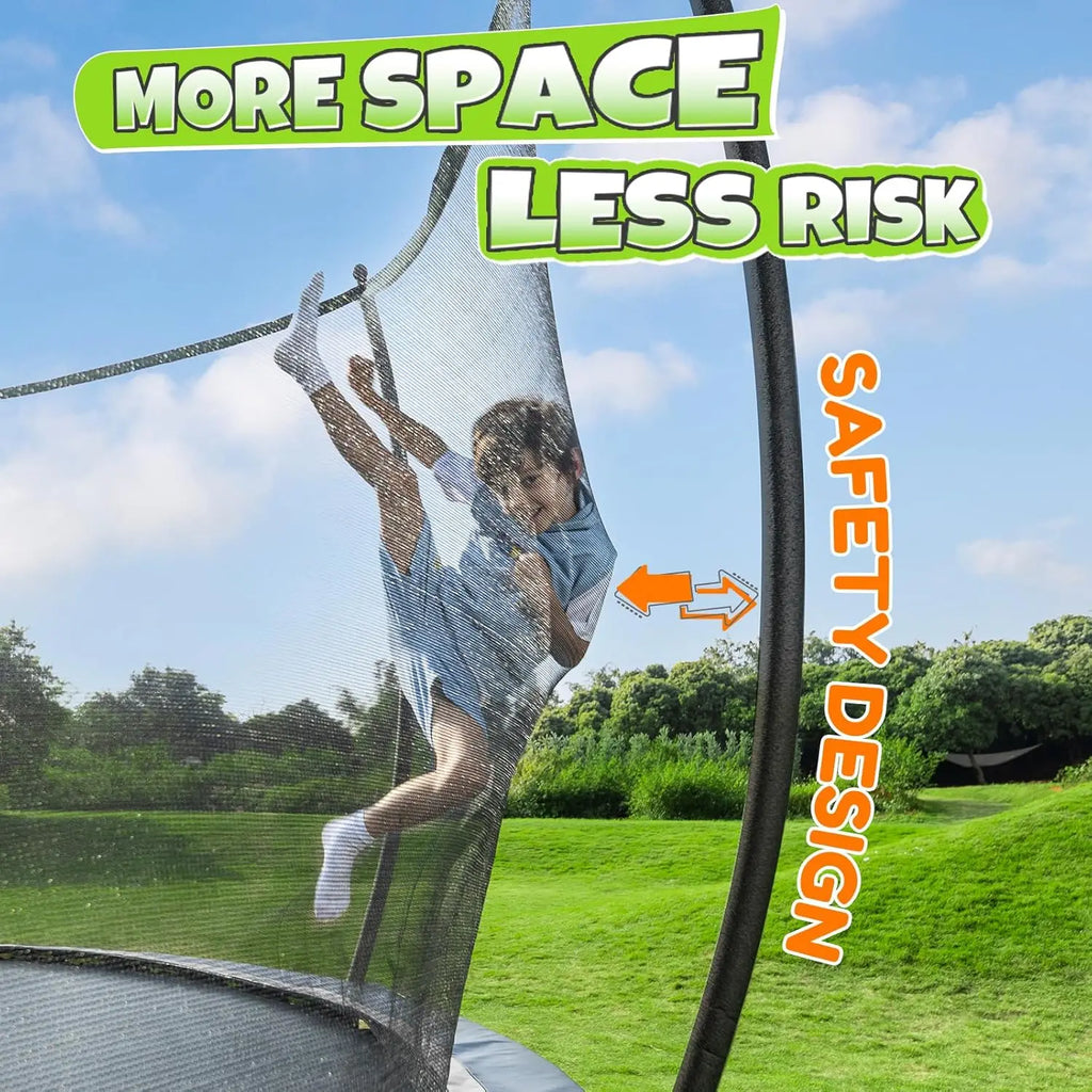 8FT 10FT 12FT 14FT 15FT 16FT Recreational Trampoline