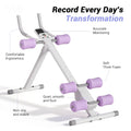 Foldable Magnetic Exercise Bike 5 in 1 Multifunctional