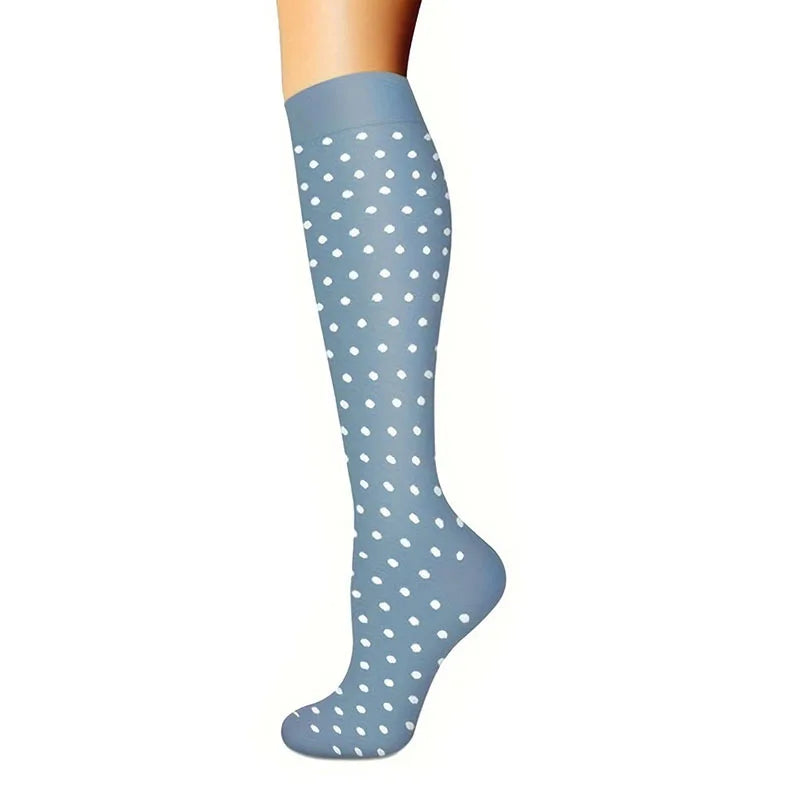 6 Pairs Compression Socks Women