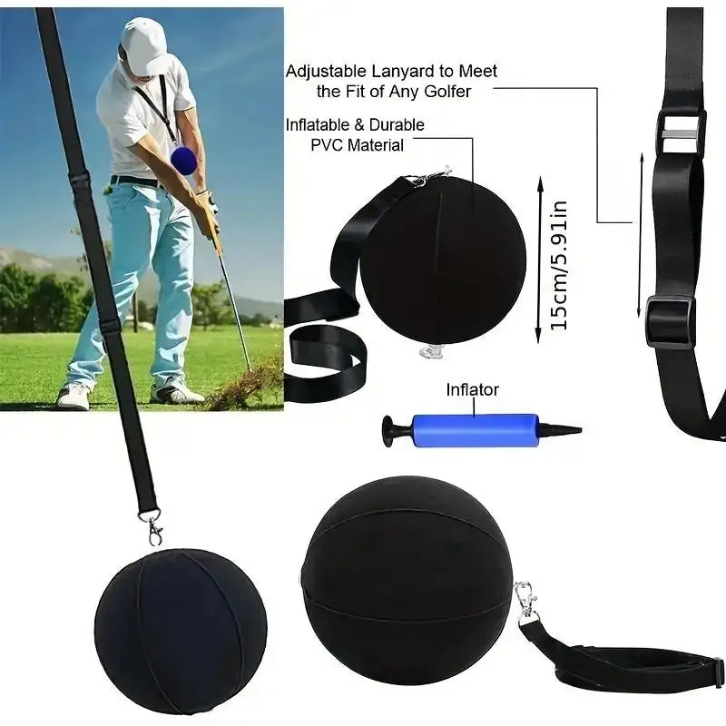 3-Piece Golf Swing Trainer Set