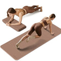 Foldable Fitness Yoga Mat 2/5" 10MM