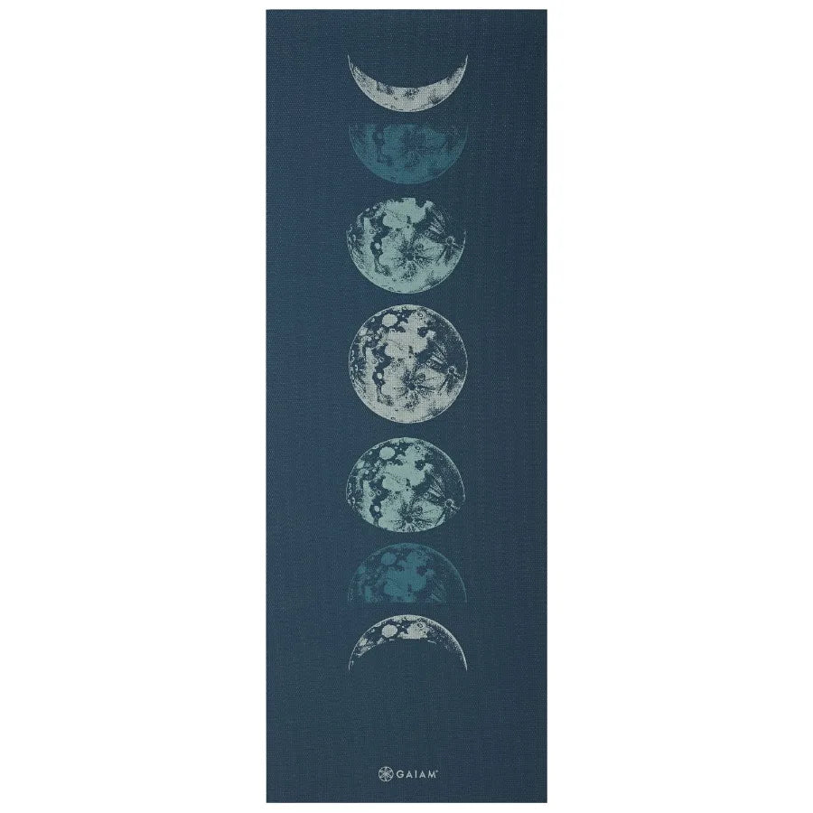 Yoga Mat - Premium 6mm Print Reversible