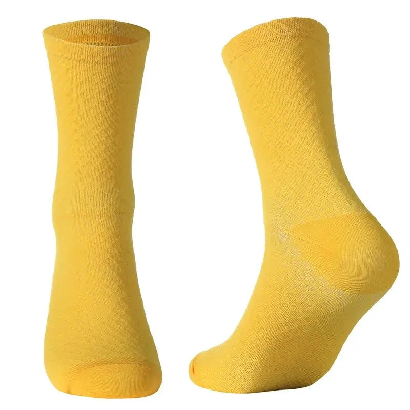 Breathable Road Bicycle Socks