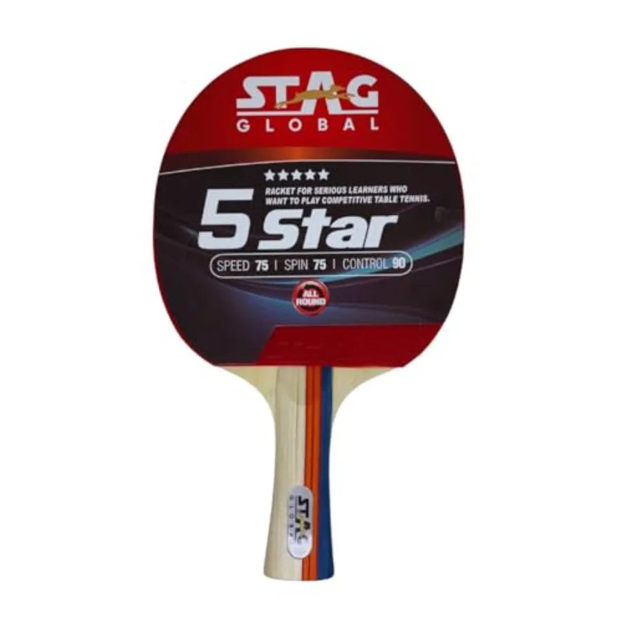 Table Tennis Racket, Professional and Intermediate Level