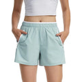 Women's Athletic Running Shorts 4" Water Resistant