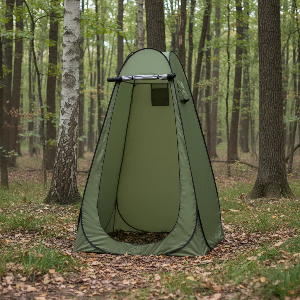 Portable Toilet Tent for Hiking Outdoor Camping