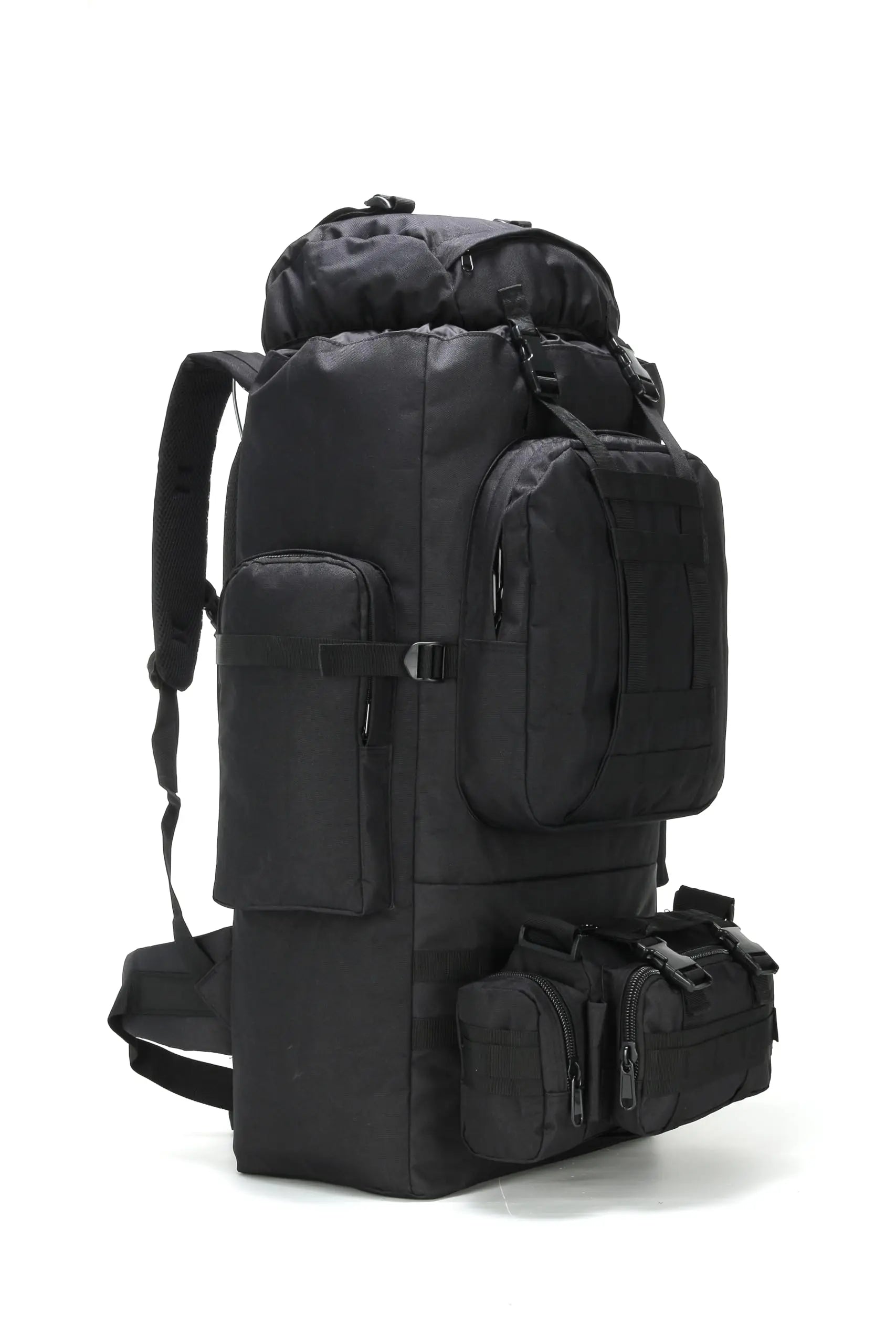 100L Hiking Backpack With Molle System