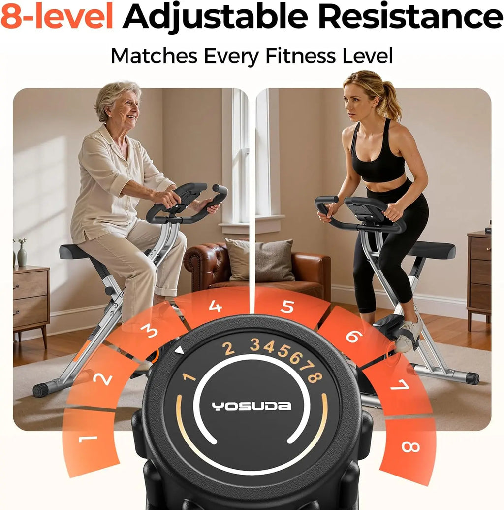 Foldable Stationary Bike