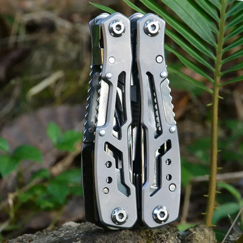 Folding Multi-tool Pocket Knife Pliers