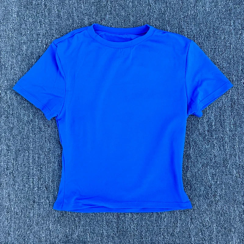Women's Tight Fitting Sports T-shirt
