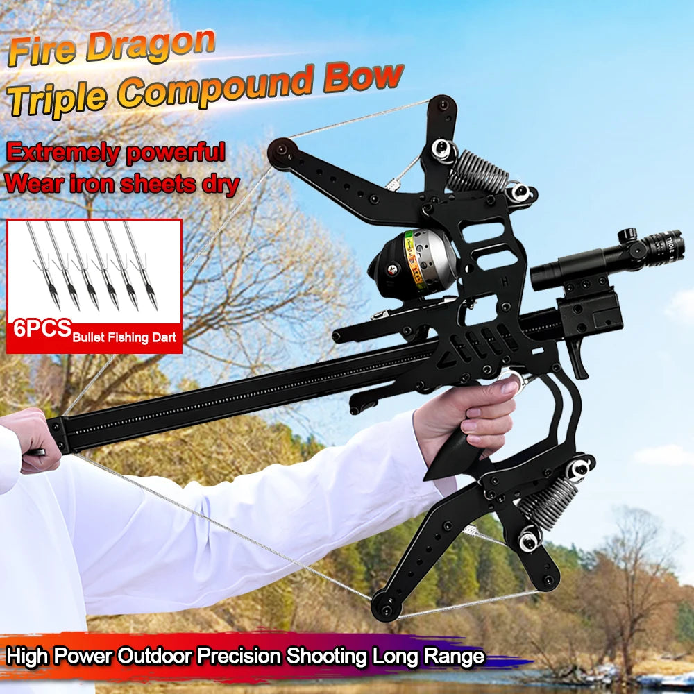 Full Metal Professional Compound Bow