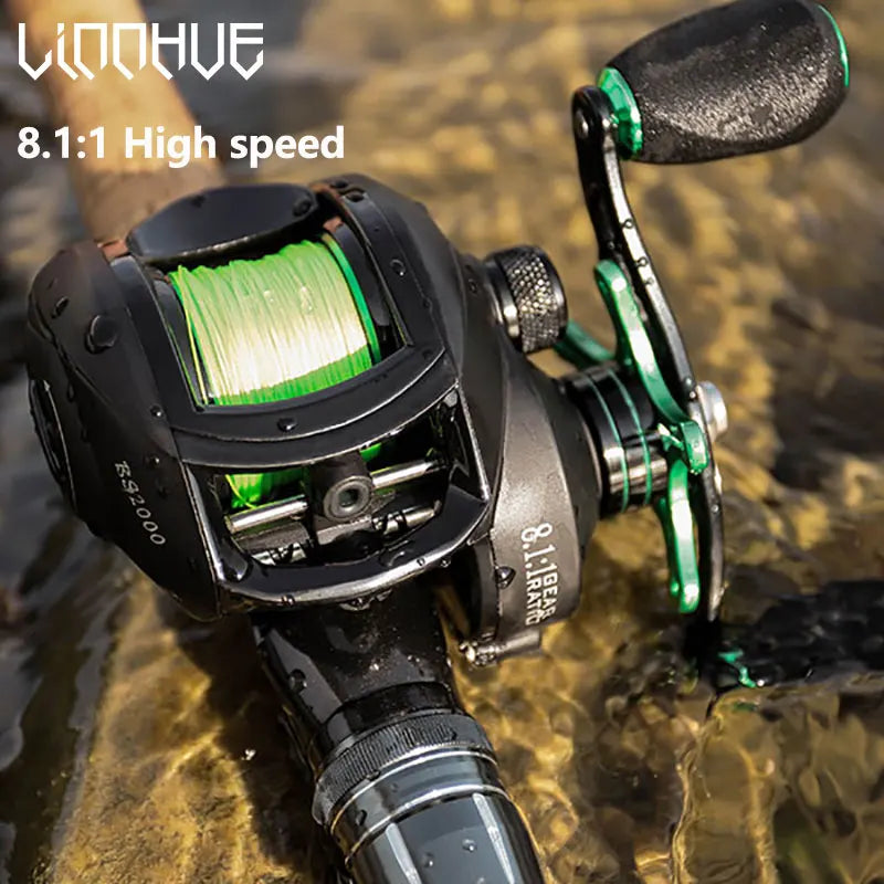 Baitcasting Reel BS2000 8.1:1