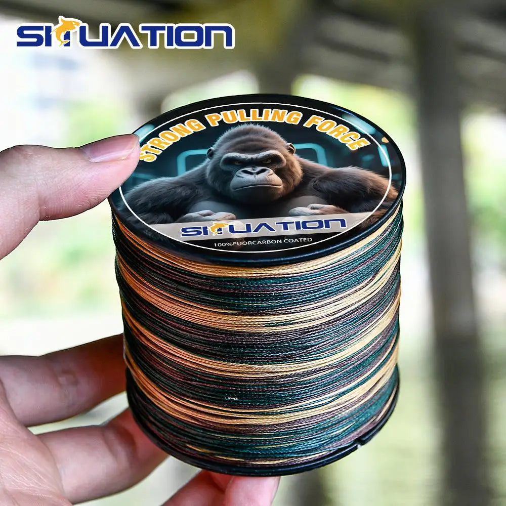 500M-546yds 4X braided PE fishing line