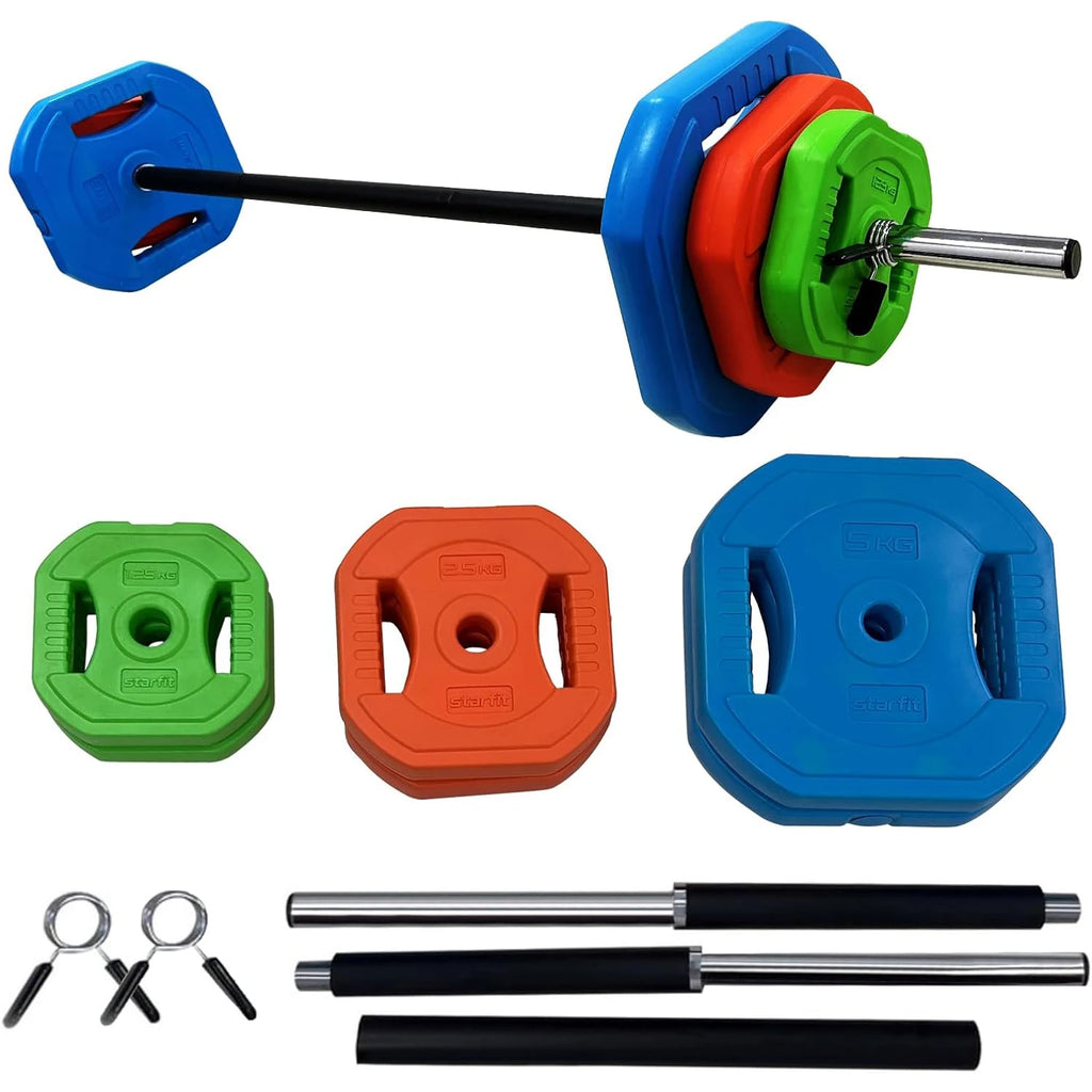 40lb /20kg Adjustable Barbell Disk Free Weights