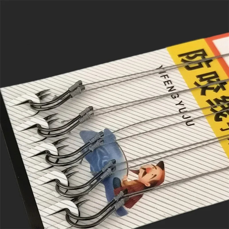 5Pack/50 Fishing  Hooks