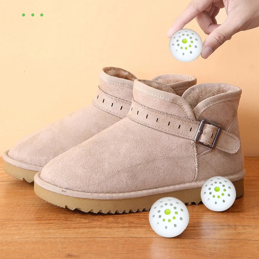 6-60PCS Deodorant Balls For Shoes