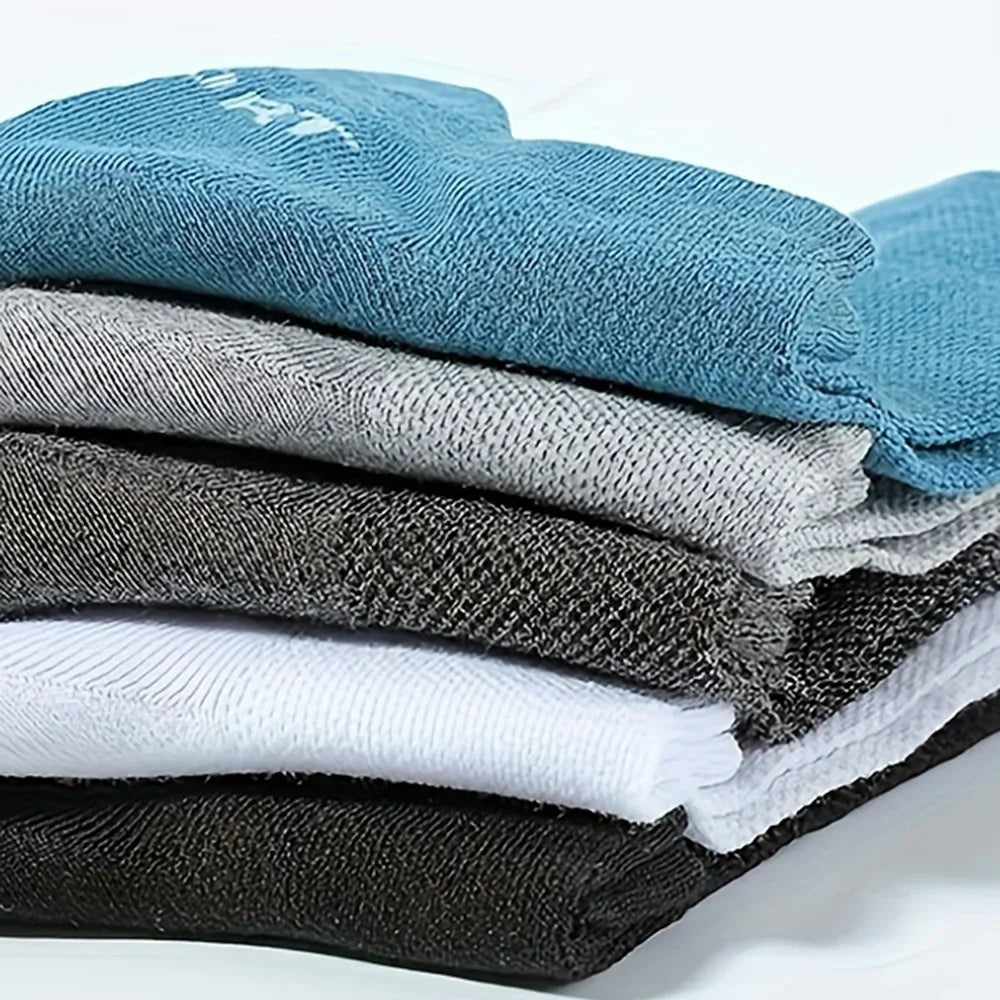 10 Pairs Men's Low Cut Ankle Socks