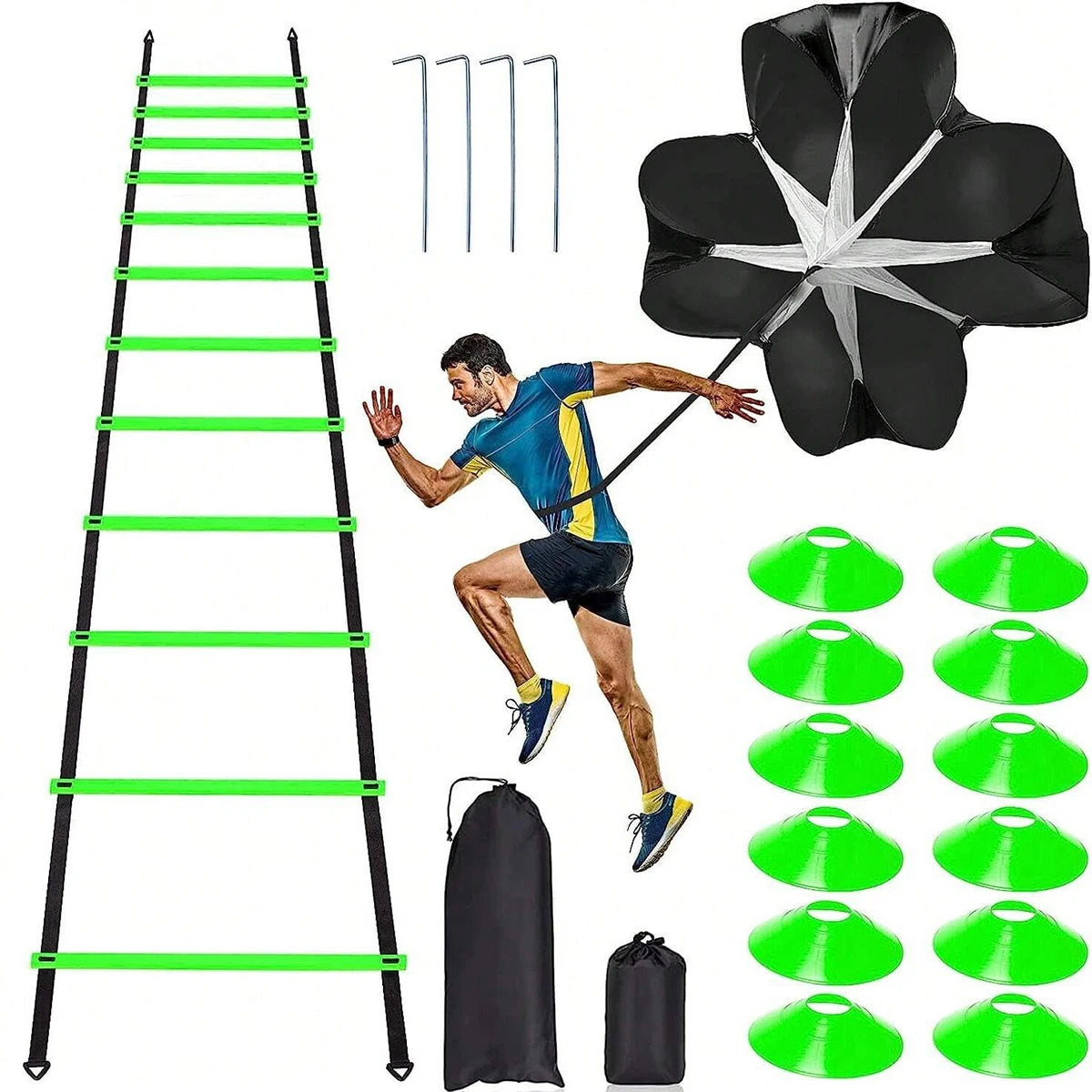 Speed Agility Training Set,Includes