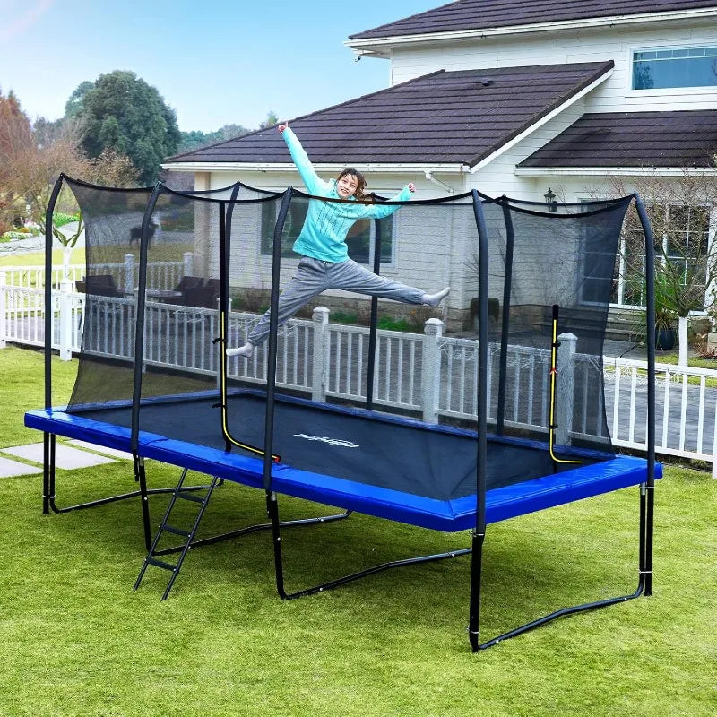 1800LBS Weight Capacity Rectangle Trampoline