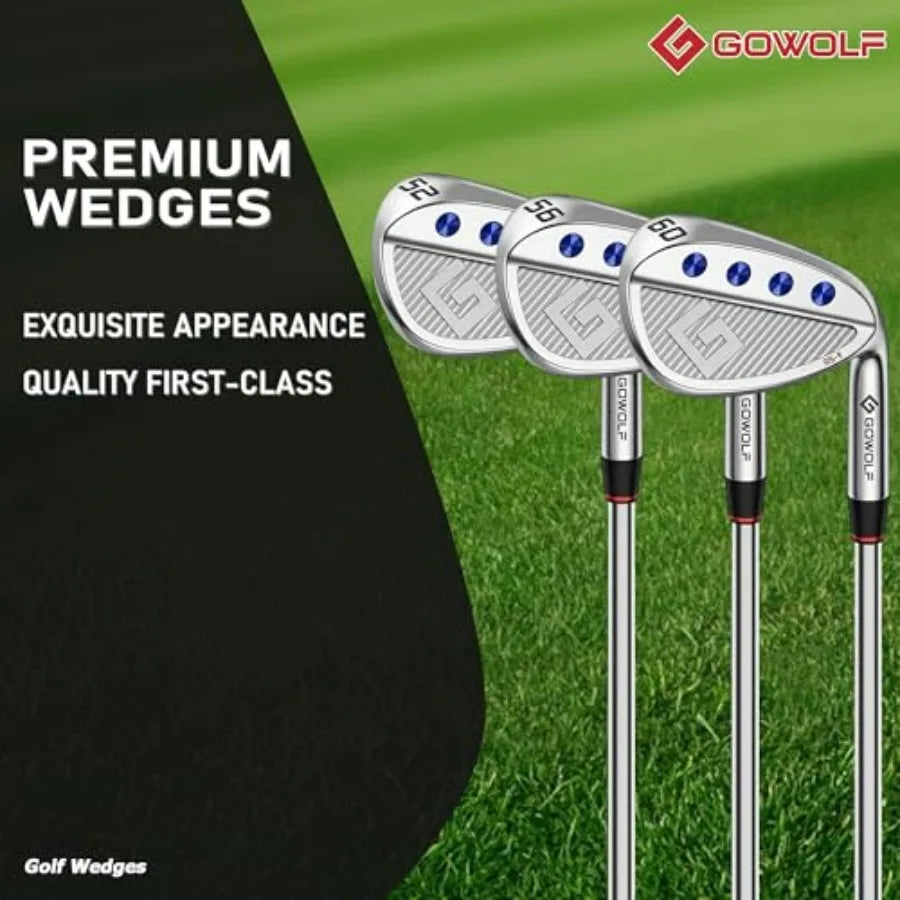 Premium Forged Full Face Golf Wedges