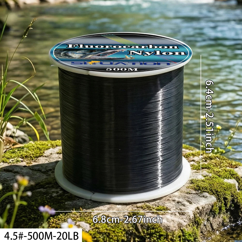Black Nylon Thread 500m