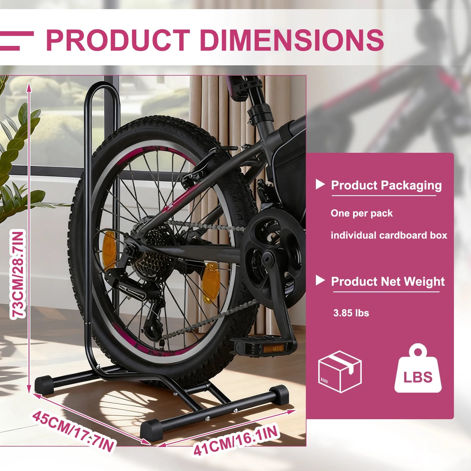Freestanding Cycling Stand