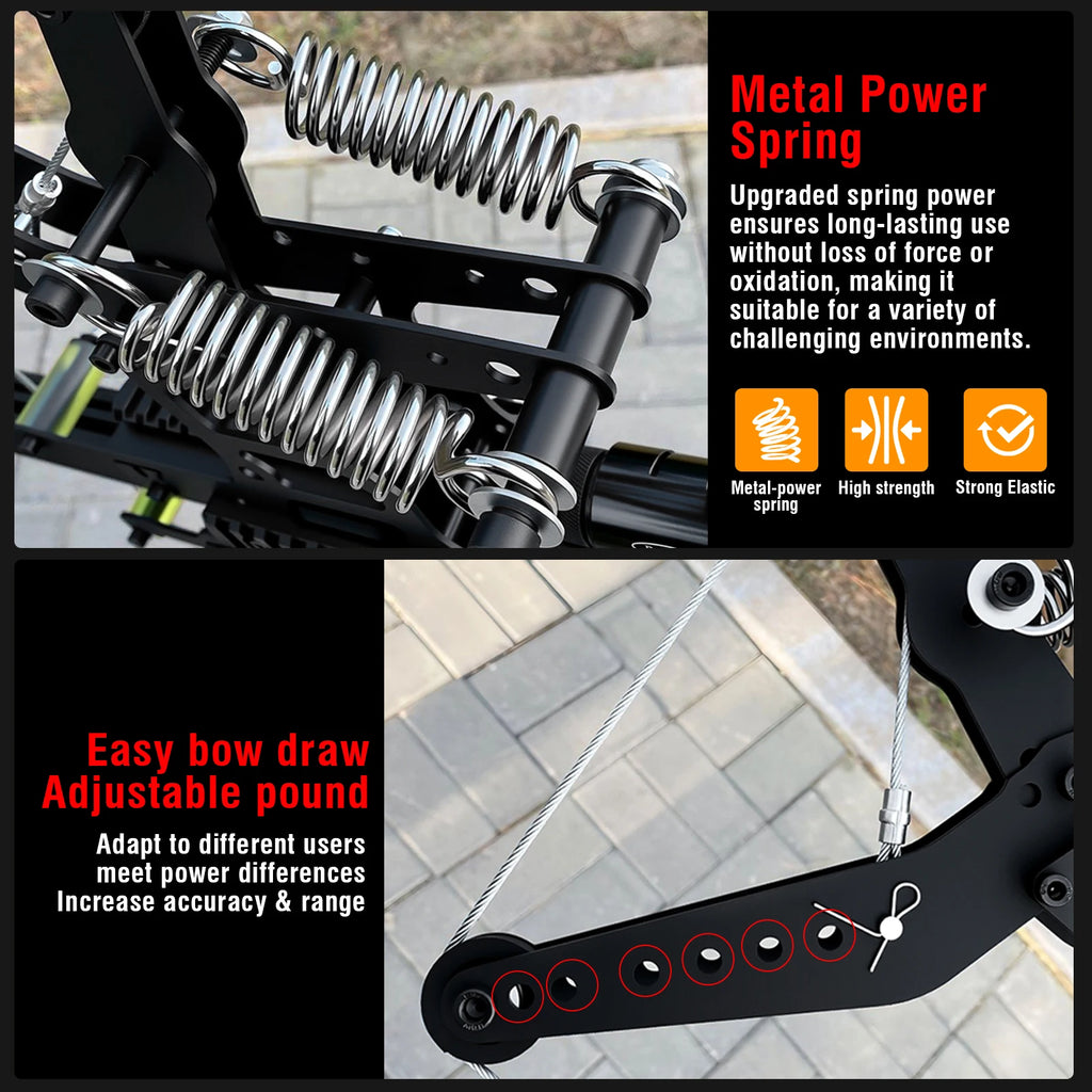 Full Metal Professional Compound Bow