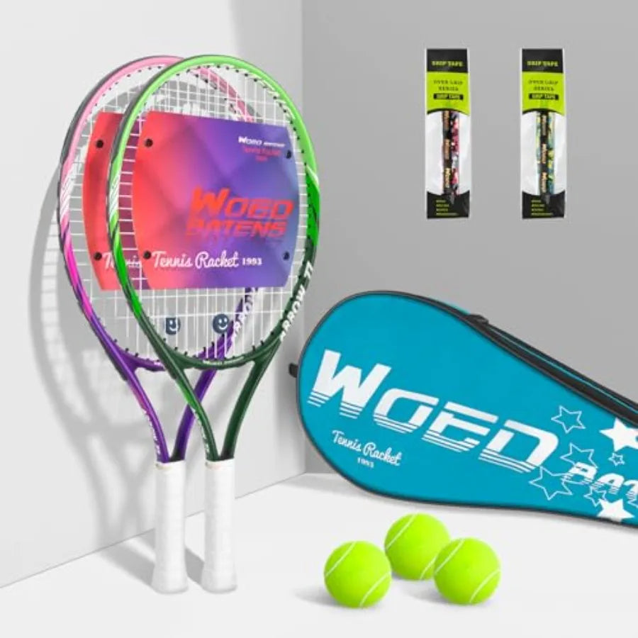 Junior/Youth Tennis Racquet with Tennis Ball Carry